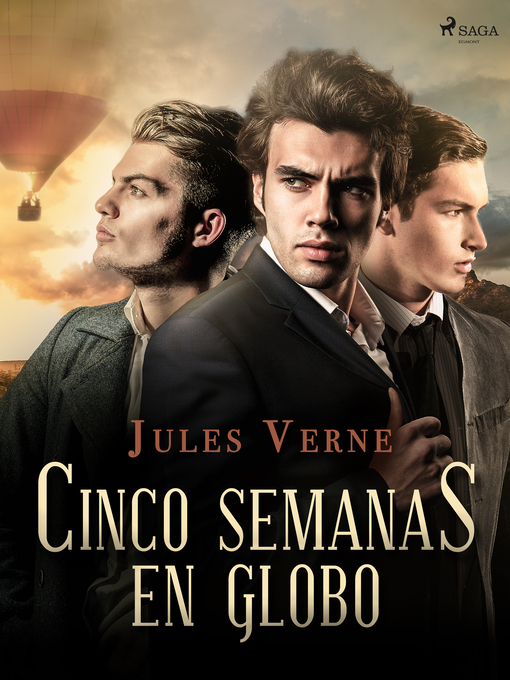 Title details for Cinco semanas en globo by Jules Verne - Available